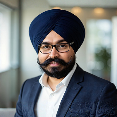 Jagminder Pal Singh, Founder & CEO at Abnaasi